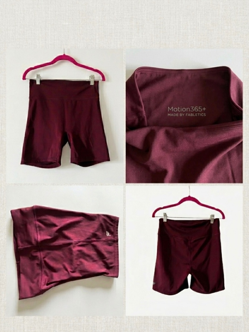 Fabletics Women’s Compression Athletic Shorts - Large - Picture 1 of 5